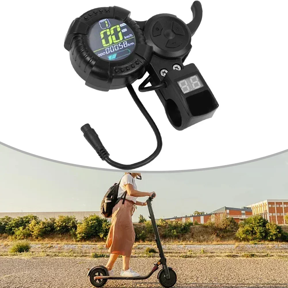 Electric Scooter Display Trigger Scooter Throttle & NFC Card For VSETT 8 10+11+ Pro 10X 6-pin Instrument Panel