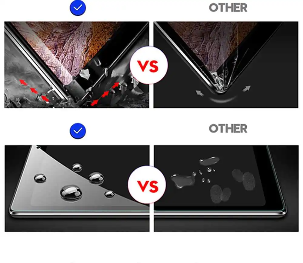 tablet keyboards 11D Tempered Film Glass For iPad Air 2 1 4 2020 3 2019 Screen Protector lap pillow for tablet