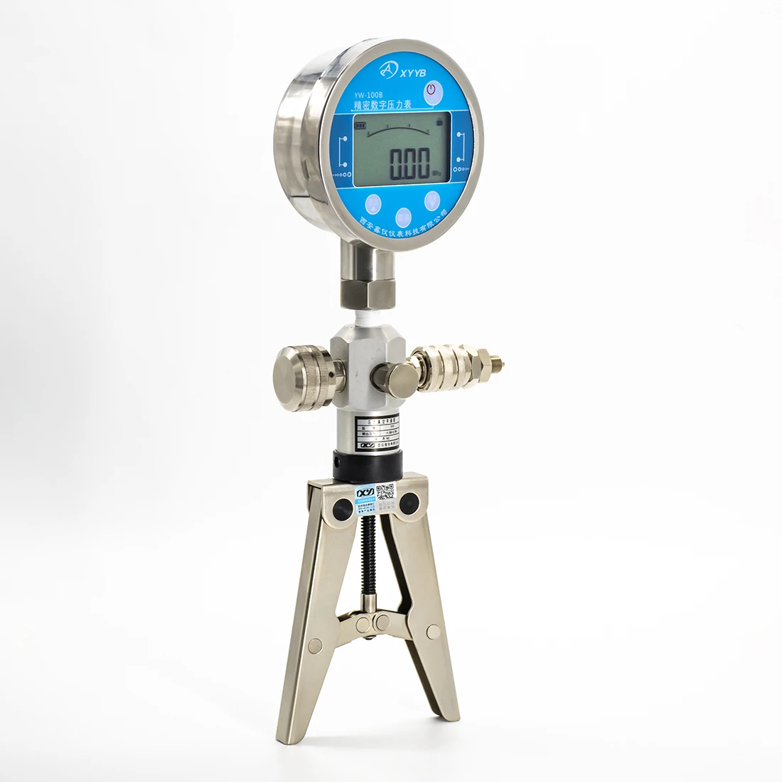 Y039 Portable Handheld Calibrator Hand Pump Pneumatic Pressure ...