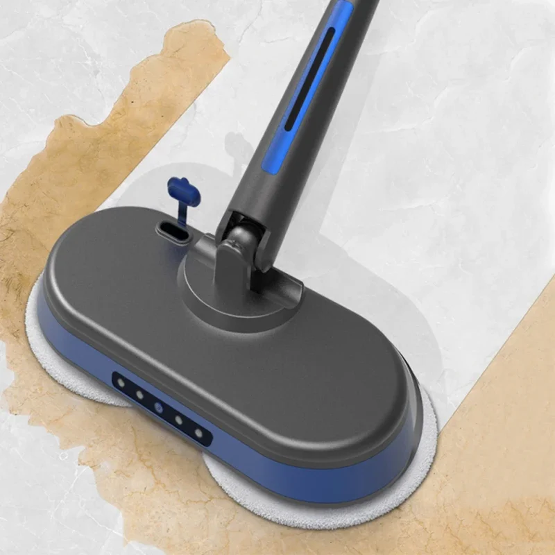 cordless electric mop brushes, automatic dual spinning mop, multi functional electric mop