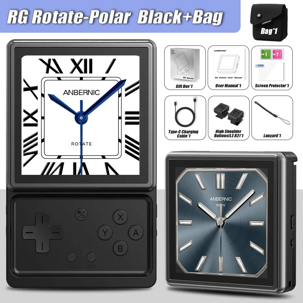 Anbernic RG Rotate - Retro Games BD