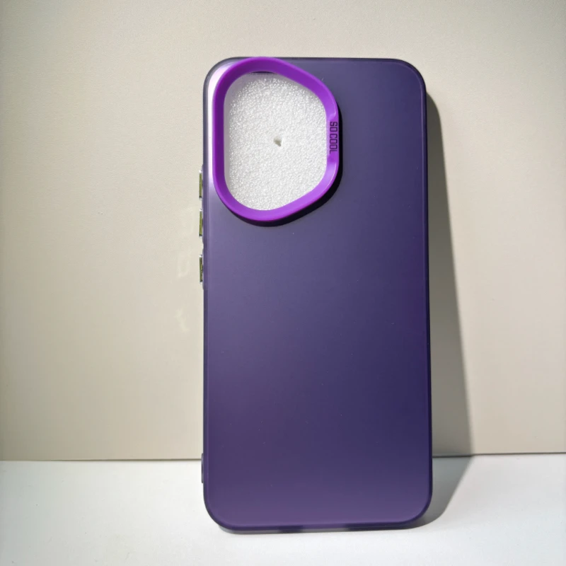 Luxury Metallic Aurora Shockproof Bumper Cover