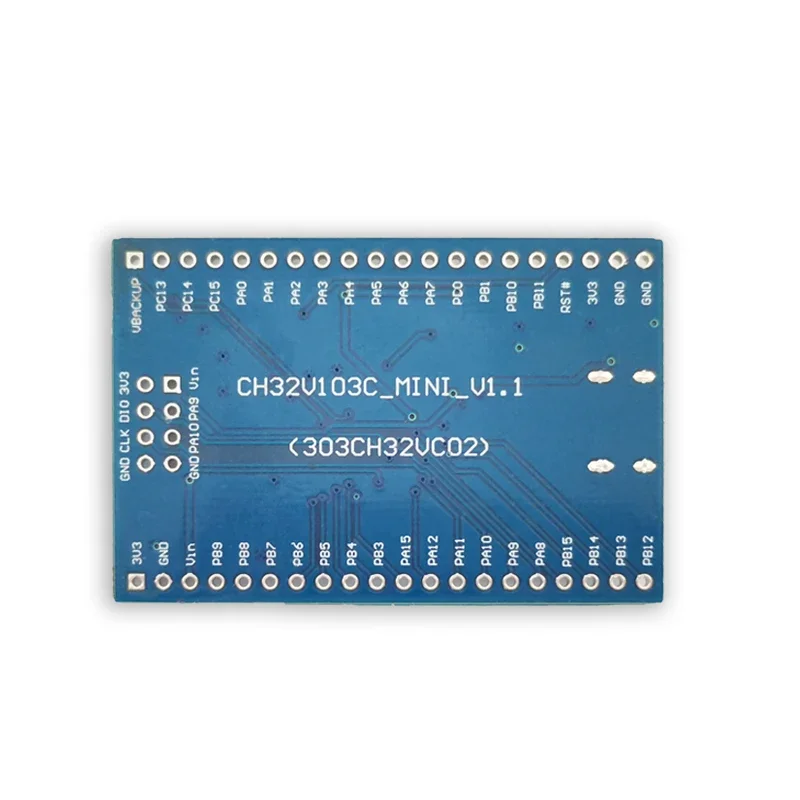 RISC-V ���� �ý��� ���� �� �ھ� �н� ���� ���, 3A ���μ���, I2C IIC USART ���, CH32V103C8T6