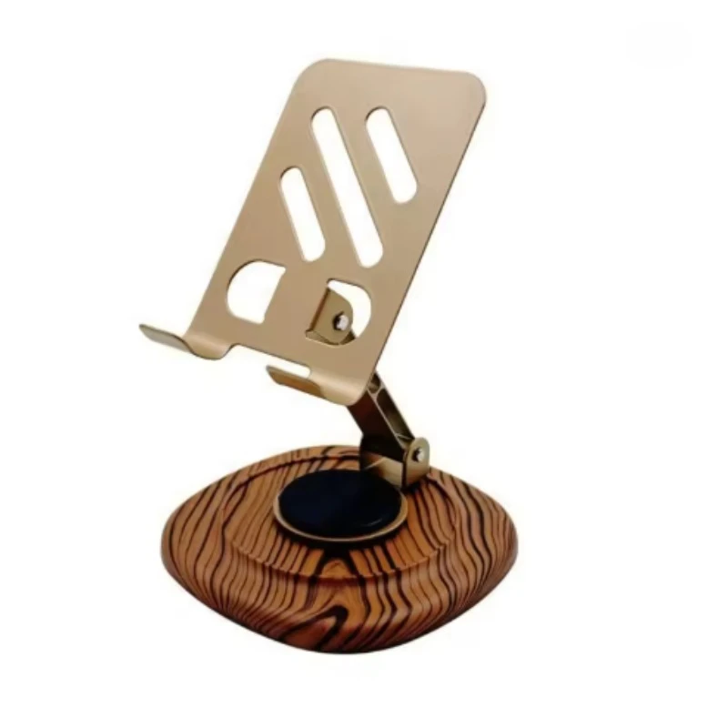 Foldable 360° Rotating Cell Phone Desk Stand - Perfect Office Accessory & Gift