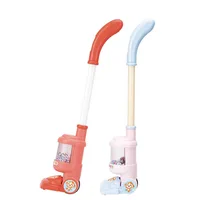 Kids Electric Vacuum Cleaner Cleaning Set Toy Light Music Simulation Housework Dust Catcher Role Pretend Play House Game Gift 2