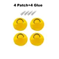 4 Yellow 4 glue