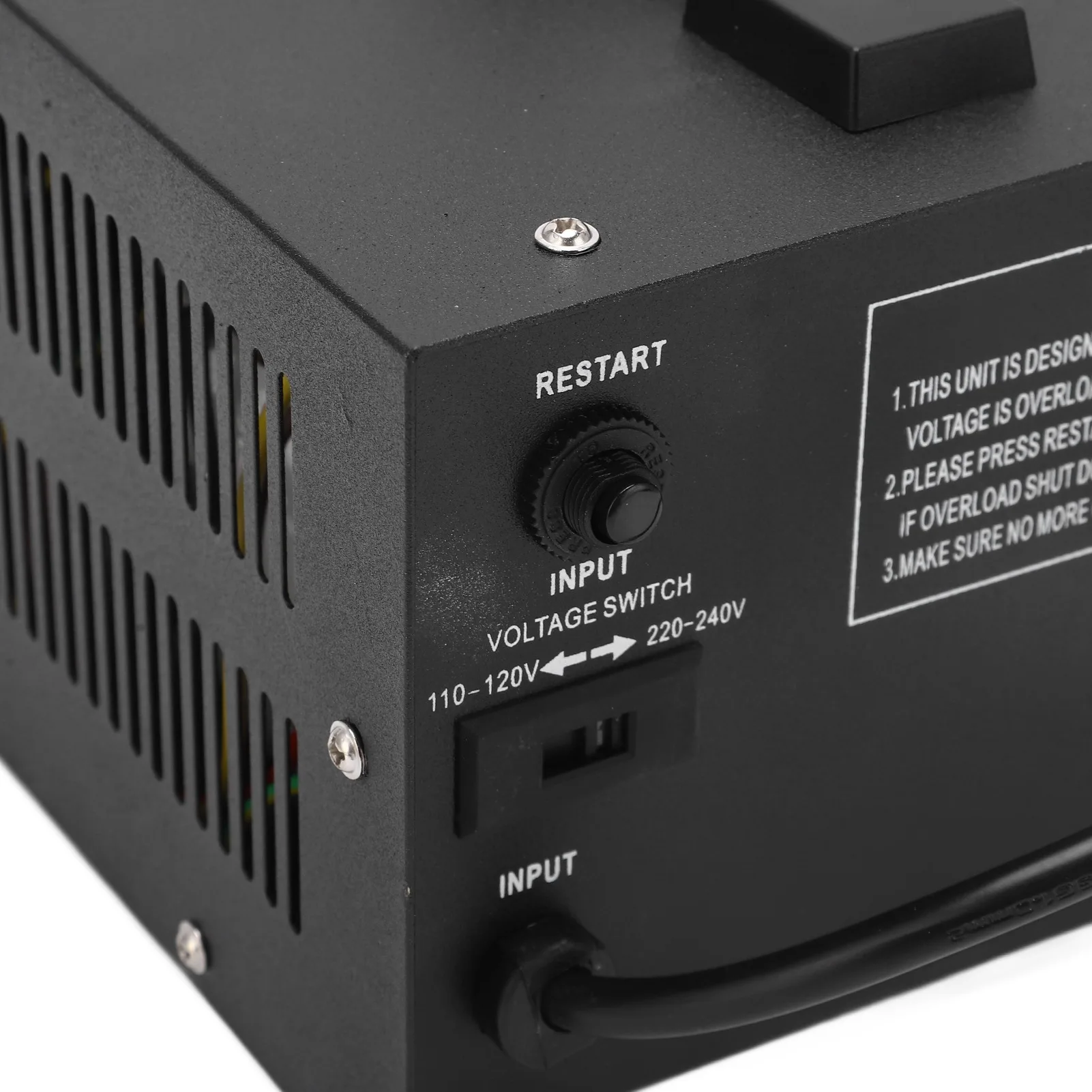 1000W Step Up Stable Regulable Input Voltage Power Voltage Converter