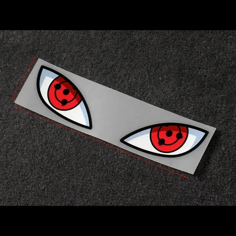 Demon Eye Scratch-Resistant Decorative Vinyl Stickers