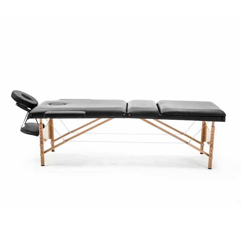 Portable Folding Durable High Quality Cheap Massage Stretcher Relaxing Body Massage Bed Massage Table Facial Spa SPA Table 3