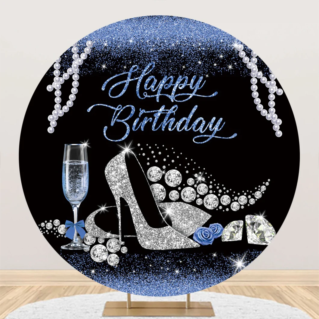 Red High Heels Lady Happy Birthday Acrylic Cake Topper Wedding Girls Cake  Toppers For 16 18 21 Birthday Party Cake Decorations | Fruugo BH