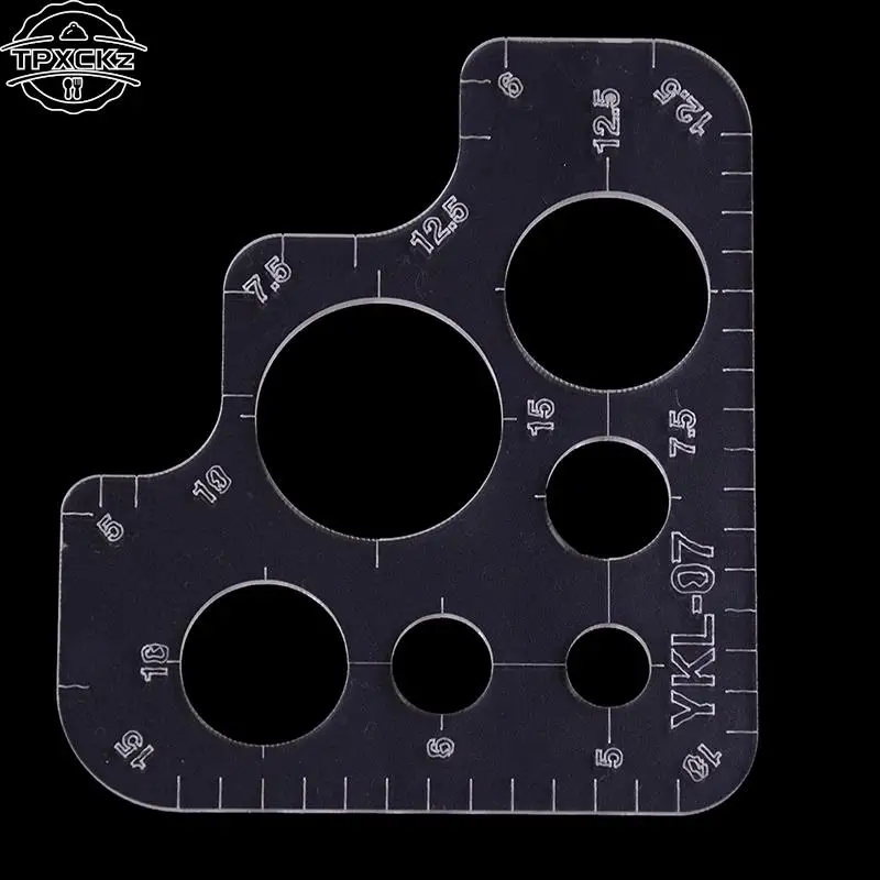 Acrylic Leather Craft Ruler DIY