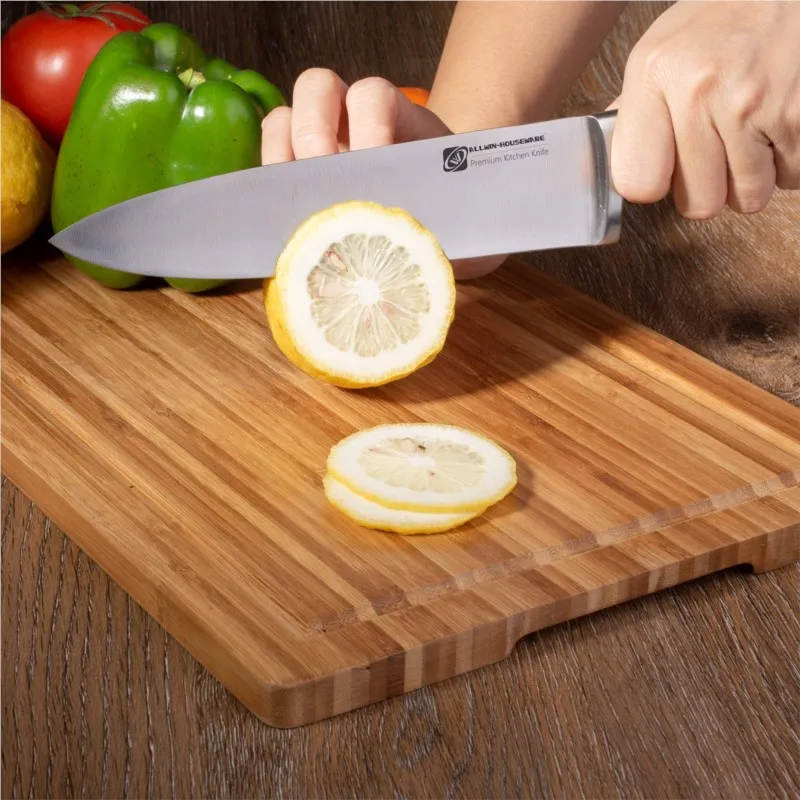 Knife Set,15pcs NSF Certified 1.4116 German Steel Kitchen Knife Set,  Premium Knife Block Set in Design, Knives Set for Kitchen - AliExpress