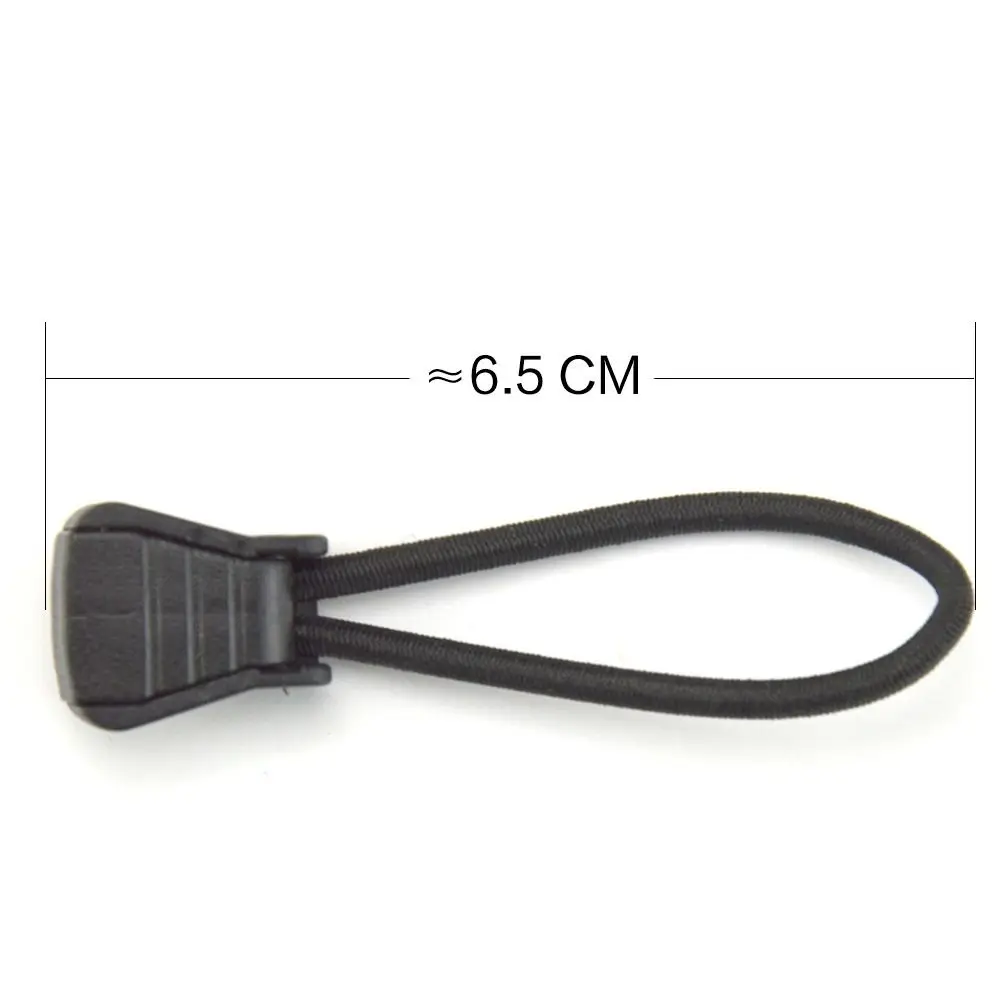 Elastic Rope Bungee S6N7 Diving Snorkel Attachment Rope Scuba Diving Hose Retainer Clip Holder