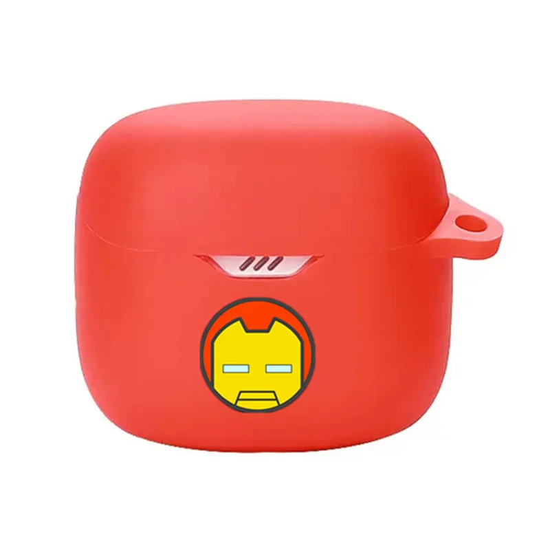 Coque En Silicone Pour JBL ENDURANCE RACE, Couleur Unie, Anti-chute, étui De Protection Pour écouteurs, Coque Souple Pour Casque Avec Crochet