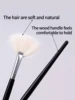1PC High Grade Highlighter brush makeup accessories Cosmetics Fan Shape Makeup Brush highlighter makeup brush Powder Brush 4