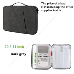 Deluxe Office Supplies Protective Tablet and Laptop Storage Sleeve (A4  10.8 - 11 inches)