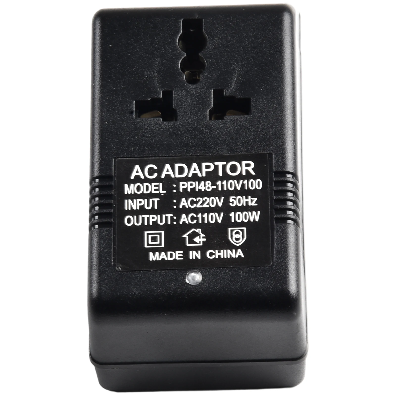Voltage Converter 220V To 110V 1pc EU Plug 50/100W