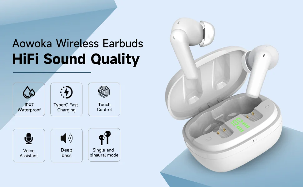 Xiaomi Heyplus Melobuds ANC Wireless Earbuds description image 5