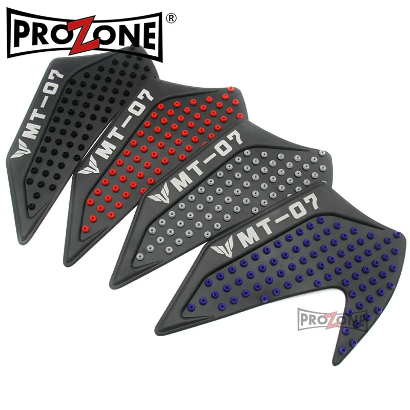 

Motorcycle Leather Tank Traction Sticker Decal Fits For YAMAHA MT09 MT-09 2014-2017 FZ07 Anti slip adhesive of fuel tank