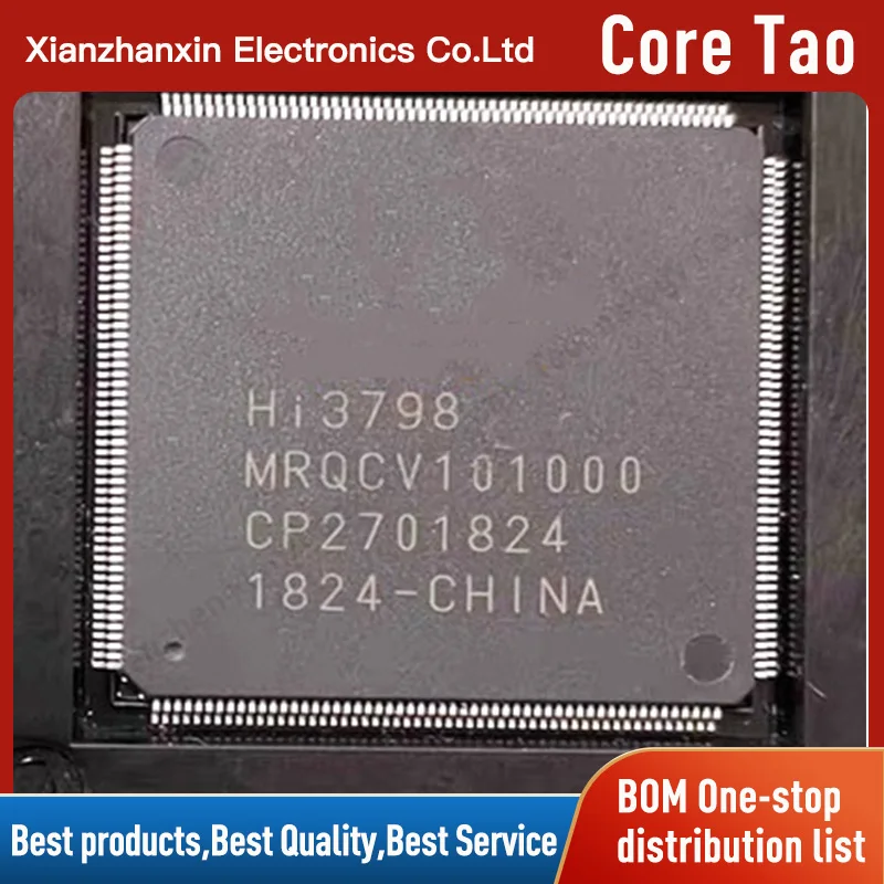 

1PCS/LOT HI3798MRQCV101000 Hi3798 TQFP-176 Set-top box master Hisilicon chip in stock