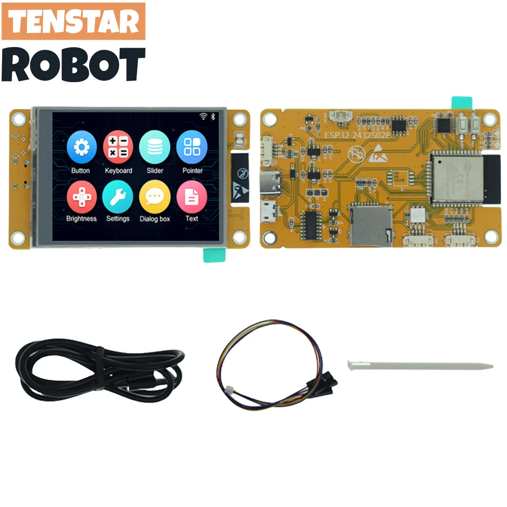 ġ  ִ TFT , 2.8 ġ LCD Ƶ̳ LVGL,   , 240*320 Ʈ ÷ ȭ, ESP32  