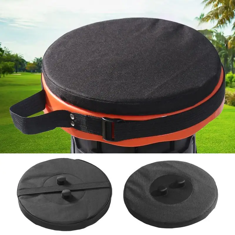 Cojín Para Taburete Plegable - Tela Oxford Impermeable, Esponja De 2-3 Cm, Con Banda Elástica
