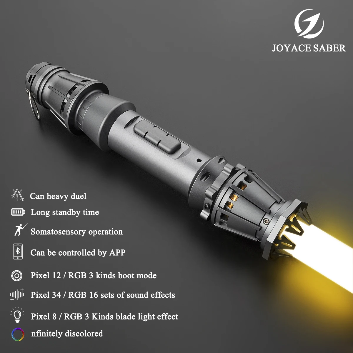 Рисунок 2 - Металлический световой меч JOYACESABER Рей