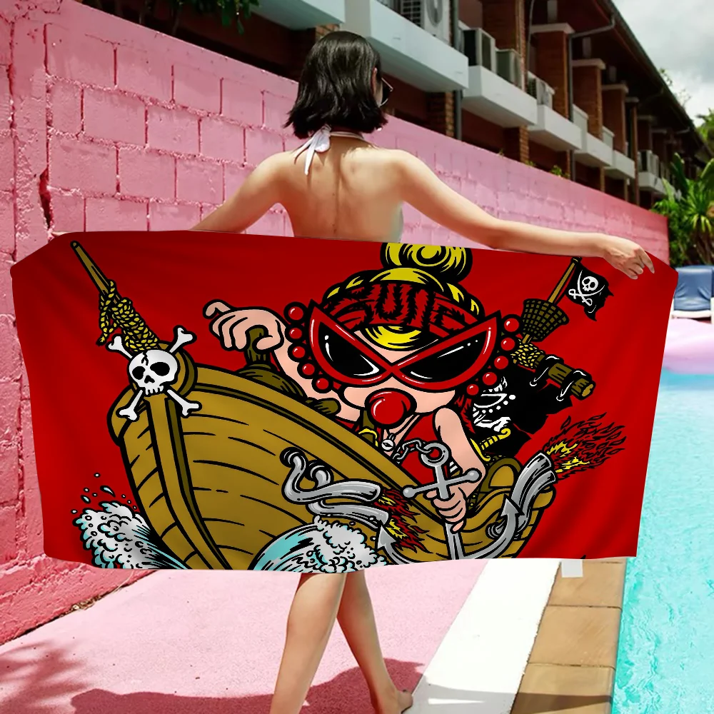 Japan Fashion Hysteric Mini Towel Microfiber Beach Towel Absorbent Quick dry Soft Yoga Swimming Resort Mountain Climbing Towel 5