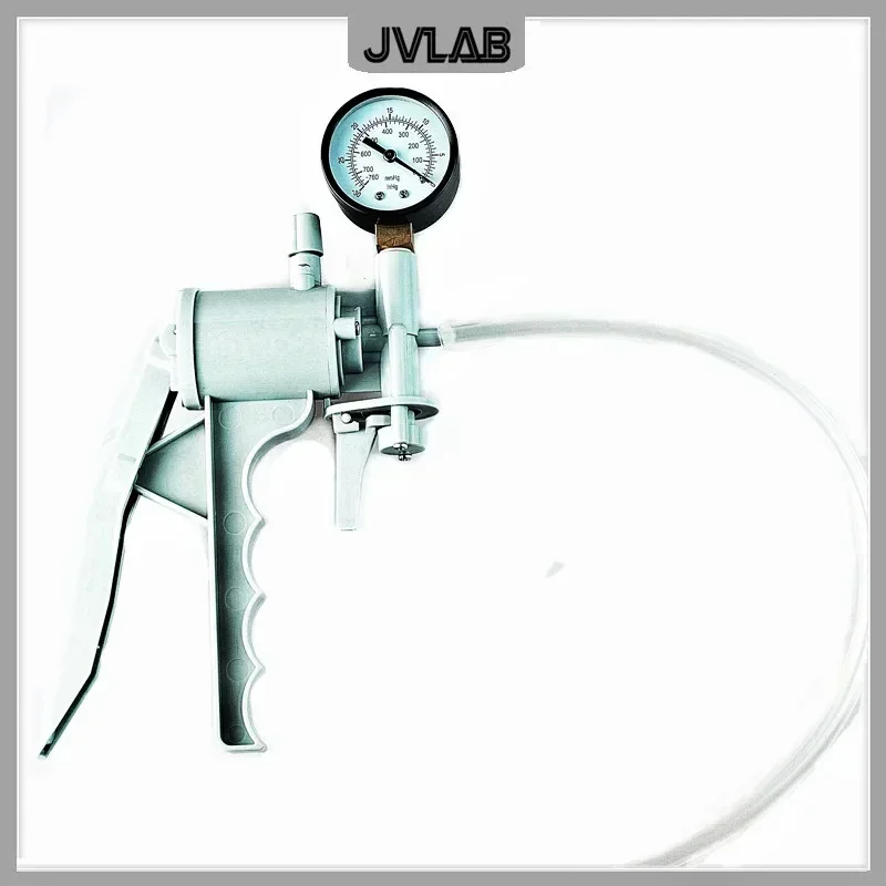 Hand-Vakuumpumpe Mit Manometer - Bis 500mm Hg Vakuum, Für Klimaanlagen & Bremsen