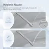 Non-electric One Piece Elongated Bidet Toilet for Bathroom, Built-in Air Pressure-Assisted System for Power Flush,Footkick Flush 3