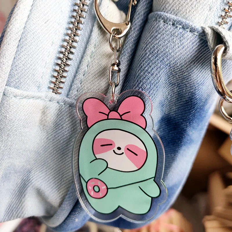 ITZY WDZY クリエイティブ漫画かわいいキーホルダー Lia Ryujin Yeji