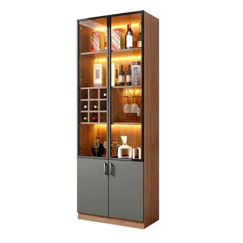 display cabinet wine rack cabinet wine bar for living room