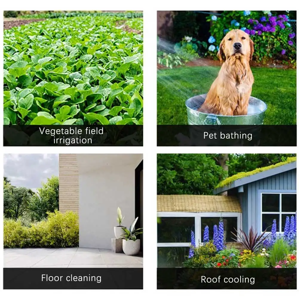 Description Picture 6 of itemGarden Hose Sprinkler Head 2000 Mesh Universal Nozzle Sprayer for Nursery Flower Watering Gun Home Gardening Tools and Equipment