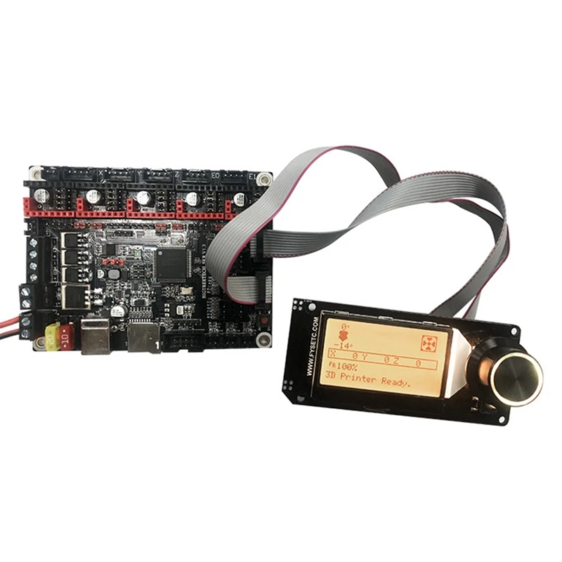Type B Mini 12864 ÷ MINI12864 V2.1 LCD ȭ RGB Ʈ   Marlin DIY, SD ī  SKR 