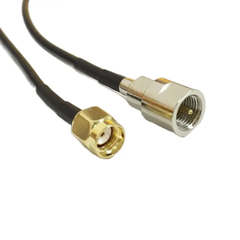 Modem Coaxial Cable RP-SMA Male Plug Switch FME Connector RG174 Pigtail 20CM 8inch Adapter Jumper | Мобильные телефоны и