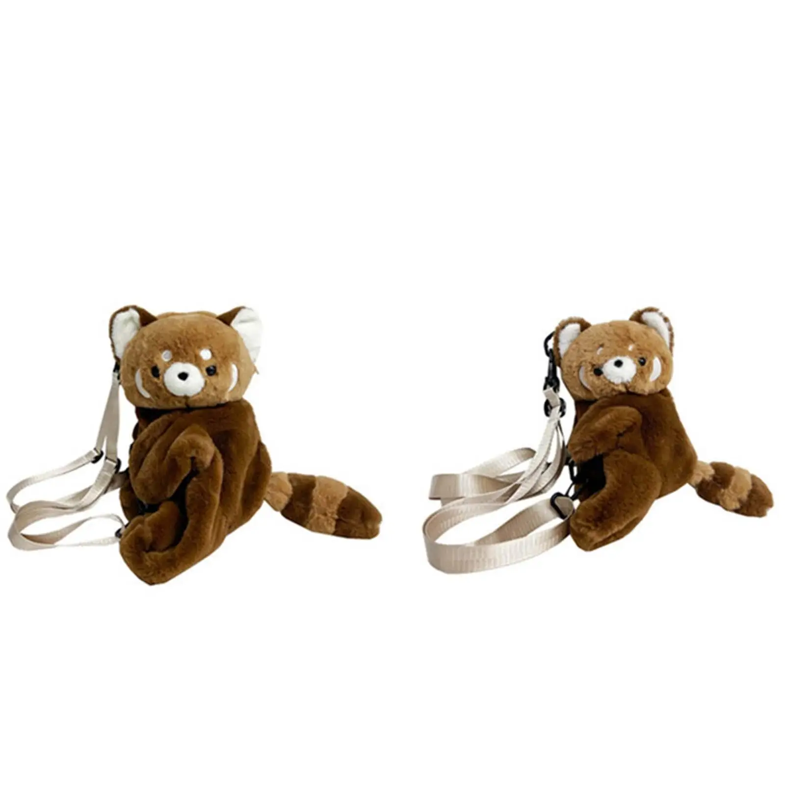 

Плюшевая кукла-панда рюкзак, рюкзак большой емкости, мультяшный дорожный рюкзак, сумка через плечо для путешествий, для улицы, для кемпинга, колледжа