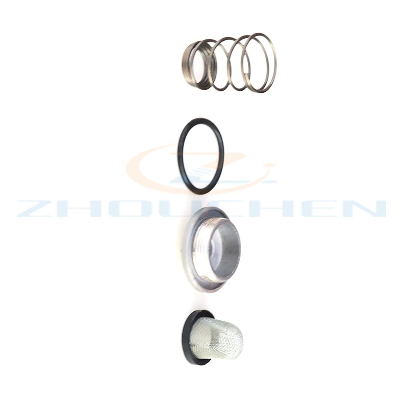 Per Baotian Benzhou Znen Taotao parti del motore GY6 50cc a 150cc 125/150 spina ciclomotore filtro olio vite di scarico tappo di scarico Scooter - immagine 4