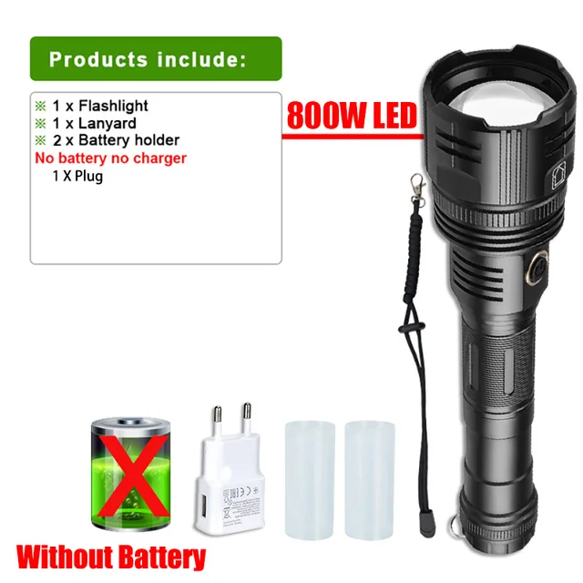 Package B No battery