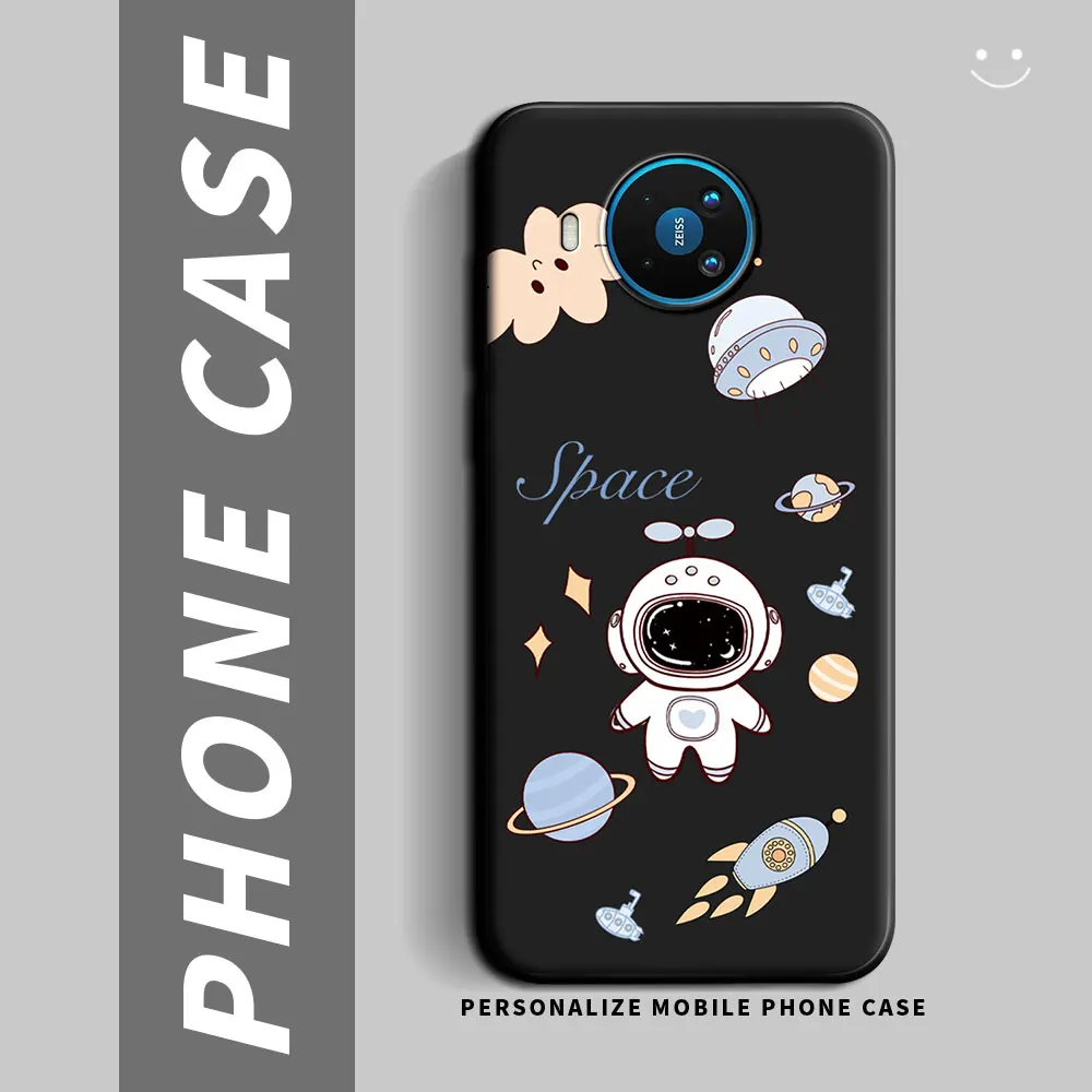 Cartoon Cute Cat Fashion Shockproof Silicone Soft TPU Phone Case – Stylish and Durable Back Cover Shell