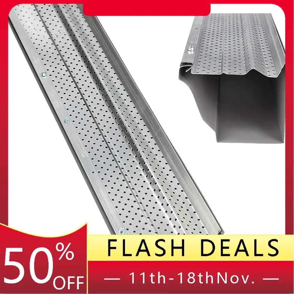 Guard Gutter Guards-Aluminum 5" (200 Feet, Mill Finish) Guard
