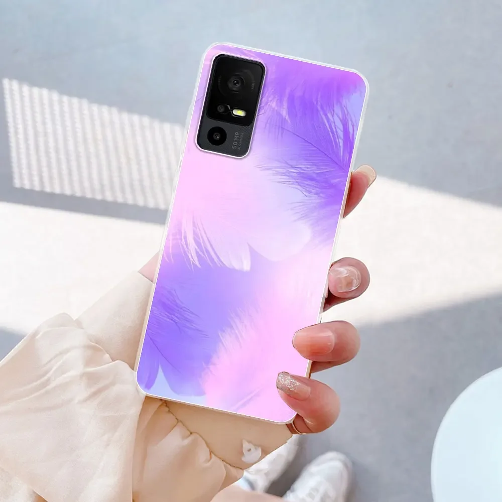 Crystal Clear Soft Silicone Protective Phone Case