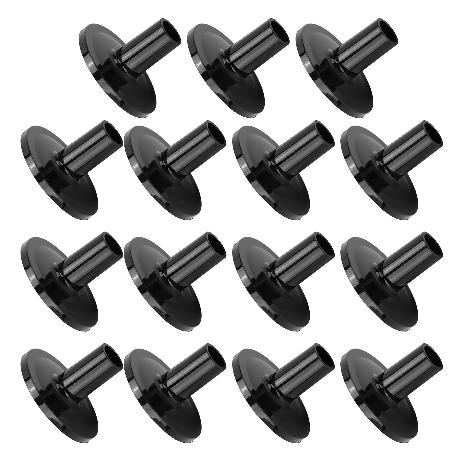 15Pcs Drum Cymbal Sleeves Plastic Cymbals Replacement Accessories for Percussion Instrument Cymbal Sleeves Drum Plastic Sleeves