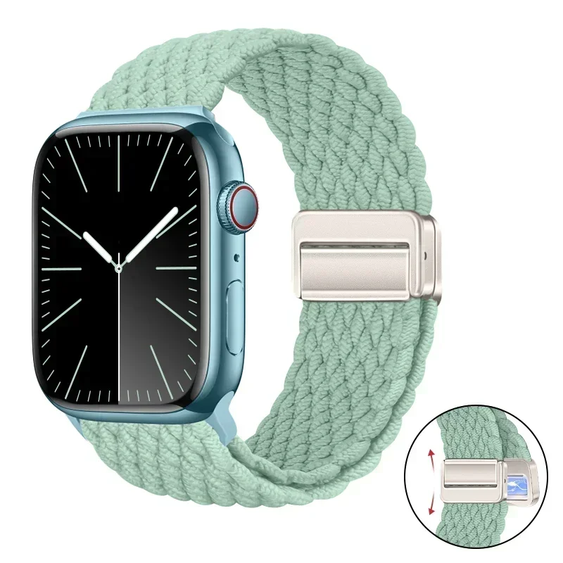Magnetic Braided Nylon Loop Strap