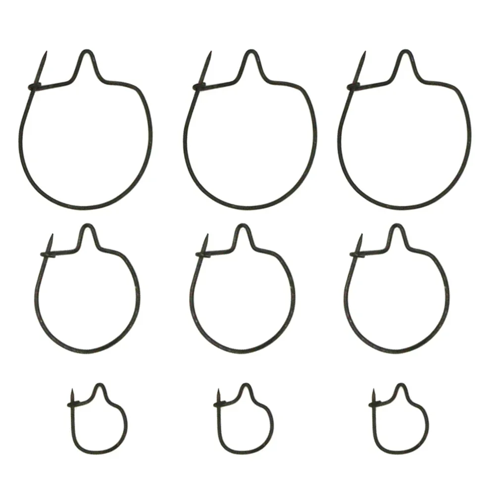 20 clips à asticots pour pêche de la carpe - Hameçons appâts vifs et leurres bouillettes