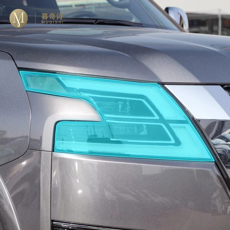 

Защитная пленка для Nissan патруль 2023, прозрачная пленка из ТПУ для ремонта автомобильных фар с защитой от царапин