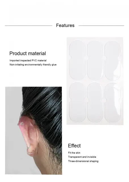 Comprar Pegatina de oreja de elfo, estereotipo, decoración