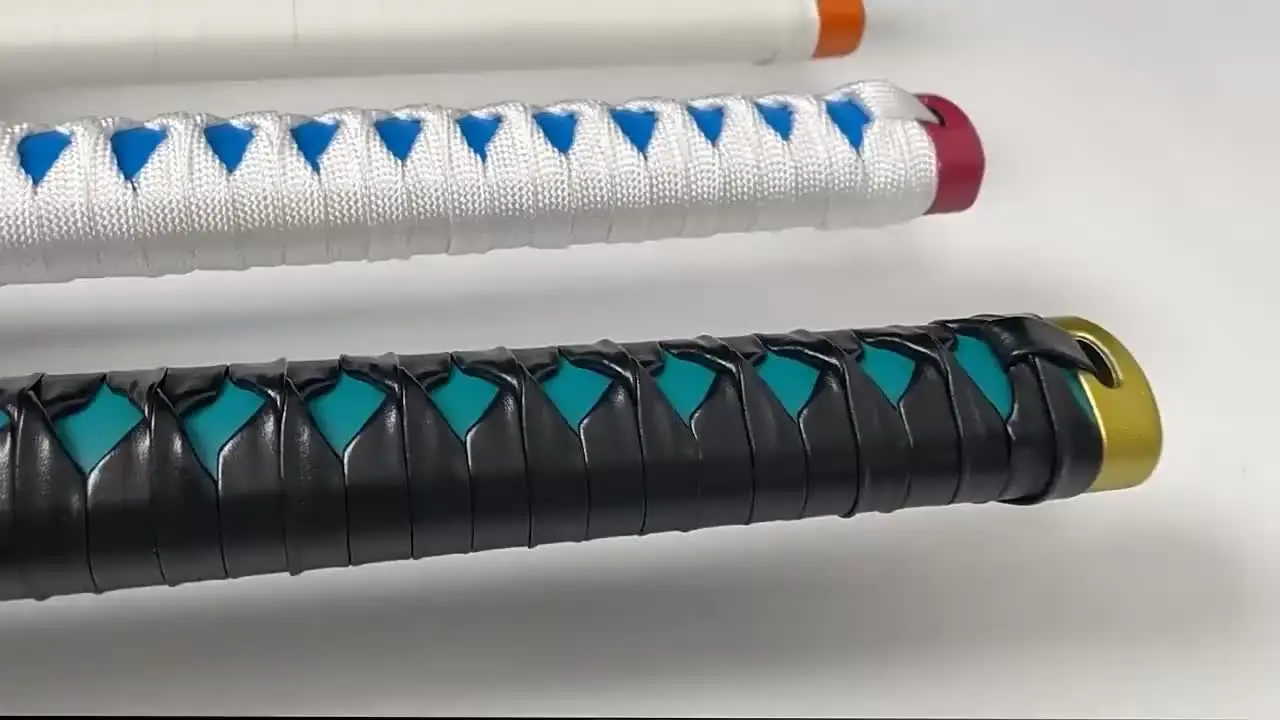 鬼滅の刃-鬼滅の刃の傘,長い柄の女性のスーツ,日本の刀 - AliExpress