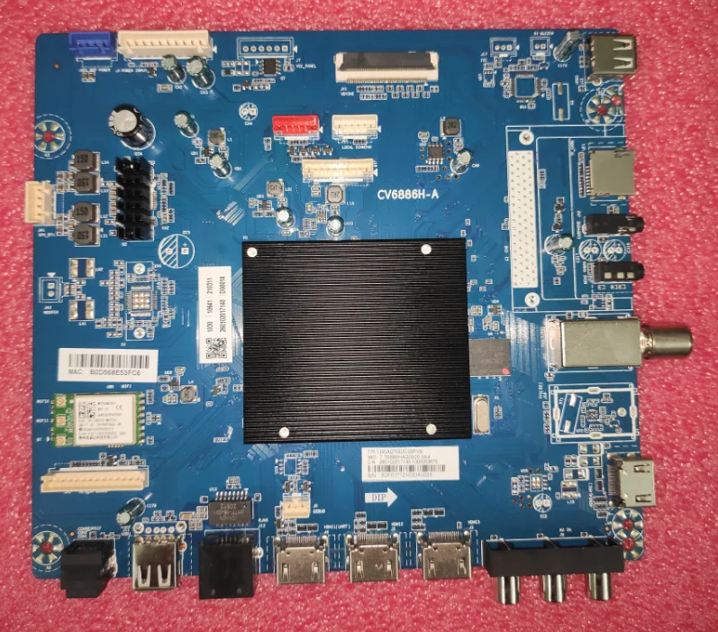 free-shipping！-cv6886h-a-original-4k-tv-wifi-network-motherboard-for-typ-le65aqst6ug