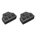3 Ports 2PCS