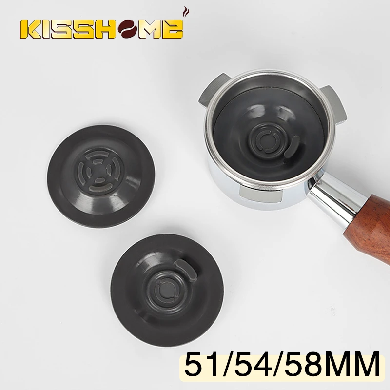 Aniquilar Correo Boquilla Filtro ciego de café, disco de descarga posterior, junta de goma de 51mm  54mm 58mm para Breville E61, accesorio de limpieza del cabezal de la  cafetera|Filtros de café| - AliExpress